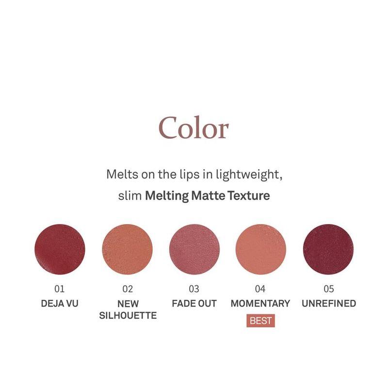 hince - Slim Stick Melting Matte - 5 Colors