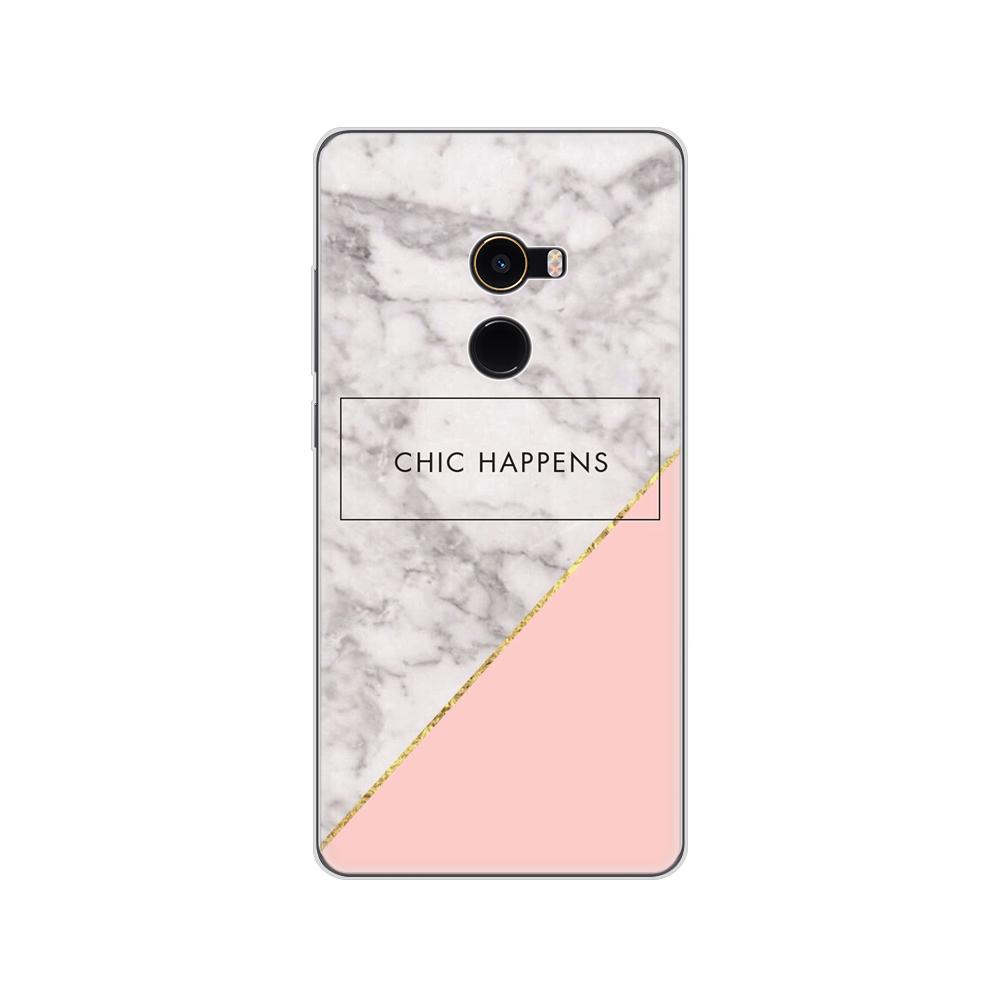 Měkké silikonové pouzdro TPU pro Xiaomi Mix 2 pouzdro pro Xiaomi Mi Mix 2 Mix2 zadní kryt 360 plný ochranný transparentní coque