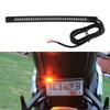 Flexible 48Led Motorcycle Light Strip Rear Tail Brake Stop Turn Signal Lamp Bar