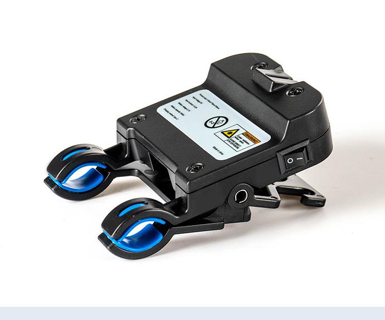 Bicycle Laser Calibrator: Durable ABS Silicone Tire Alignment Tool for Mountain and Road Bikes