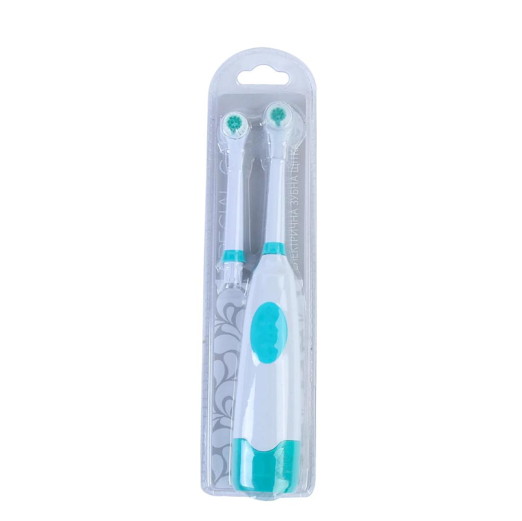 Electric Toothbrush With Waterproof Rotation And A Soft Bristle Toothbrush Head, Universal Toothbrush For Children And Adults