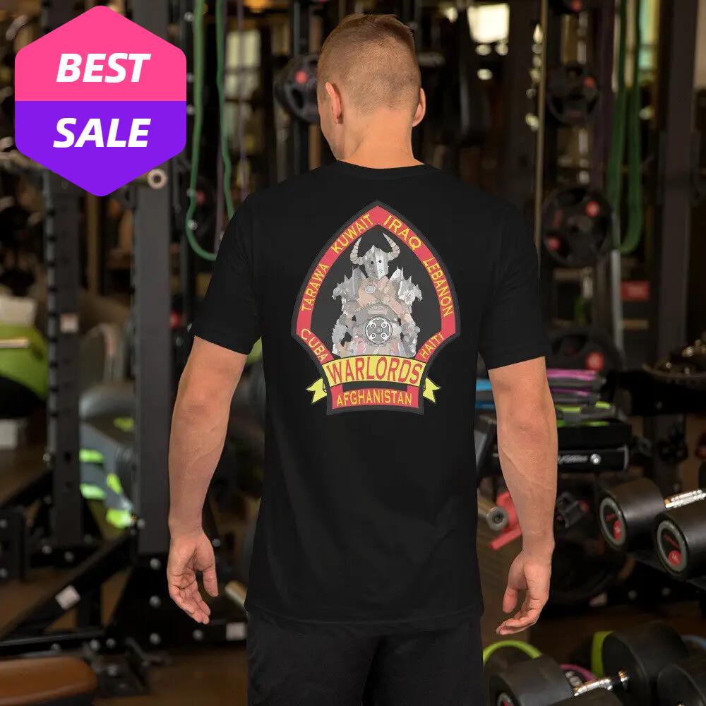 US Marine Corps 2nd Battalion 2nd Marine Regimen TShirt 100 Cotton ONeck Summer Short Sleeve Casual Mens Tshirt Size S3XL