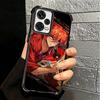 Rurouni Kenshin Anime Soft Phone Case For Xiaomi Redmi Note 14 15 Pro Plus 13 12 11S 11T 5G 10 9S 9 Plating Anti-Fall Fundas