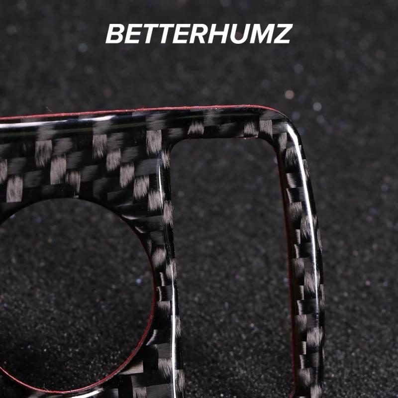 Carbon Fiber For Mercedes Benz W176 W204 W212 C Class Car Window Control Panel Sticker Interior Trim Car