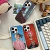 Lil Peep Hellboy Love Phone Case for iPhone 17 16 15 14 13 12 11 Corrugated Frosted Soft Cover Anti-Slip