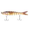 Fishing Lure Hard Bait 10cm / 27g Wobblers Multi Section Swimbait Fishing Lure Tackle