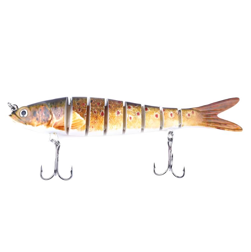 Fishing Lure Hard Bait 10cm / 27g Wobblers Multi Section Swimbait Fishing Lure Tackle