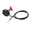 Throttle Cable Choke Lever Repair Replacement Kit For Lawn Mower-Tools