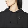 Nike Hanorac Cropped de Primăvară cu Glugă și Logo Imprimat pentru Femei