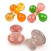 1PCS Natural Resin Mushroom Shape Massager Facial Roller Beauty Massage Eye Neck Care Slimming Tools Health Beauty Tools