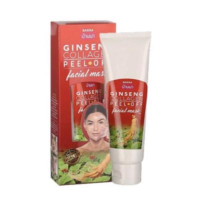 Ginseng Collagen Peel-Off Facial Mask 120 Ml