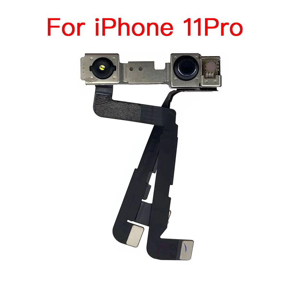 Front Camera For Phone X XR XS 11 12 Mini Pro Max Face Camera Module Flex Cable No Face ID Repair Replacement Part