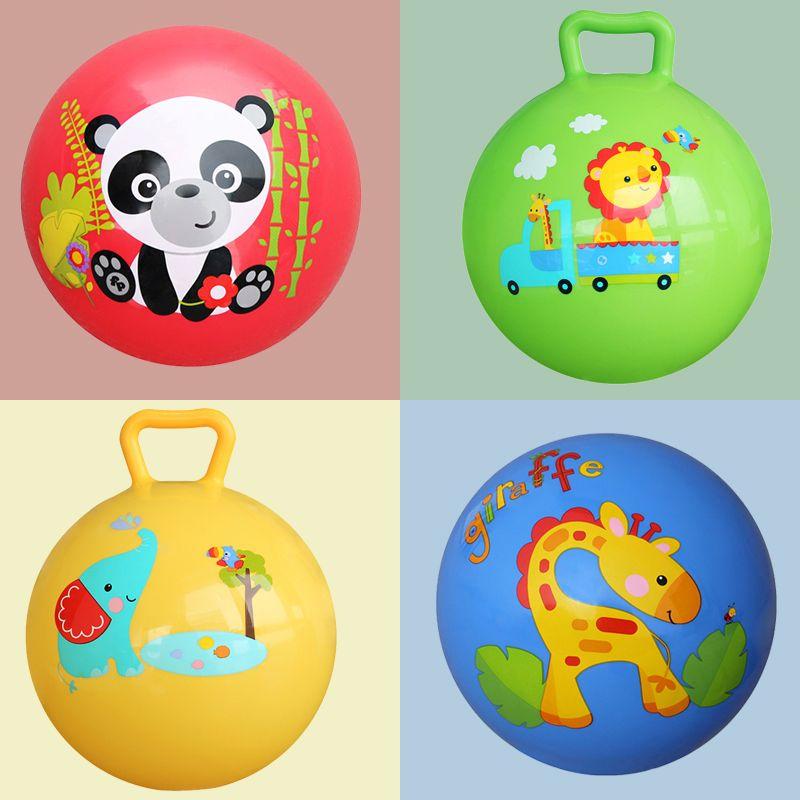 

Fisher 3-5 for Kindergarten Elastic Basketball 9 inch patting ball [color random]]