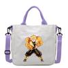 Japan Cartoon Comics Zenitsu Agatsuma Bedruckte Canvas Tasche Umhängetasche Tragetasche 7551