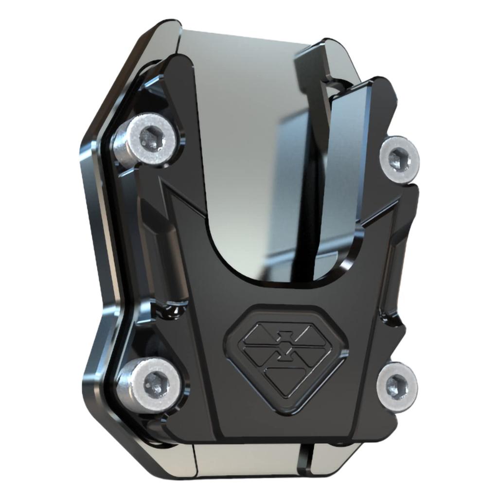 Yuumo+ Motorcycle Side Stand Plate PCX125 PCX150 PCX160 ADV150 Black