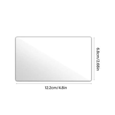 Pellicola protettiva per console di gioco per Trimui Smart Pro Bubbleless Video Game Machine Copertura dello schermo in vetro temperato 9H Film