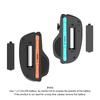 2Pcs Mouse Grip for Nintendo Switch 2 Joy-Con Left Right Controller Ergonomic Mouse Mode Holder For Switch 2 Gaming Accessories