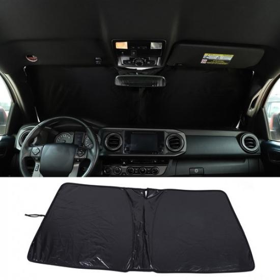 Car Sun Shade Windshield Window Sunshade Cover For Toyota Tacoma 2006-
