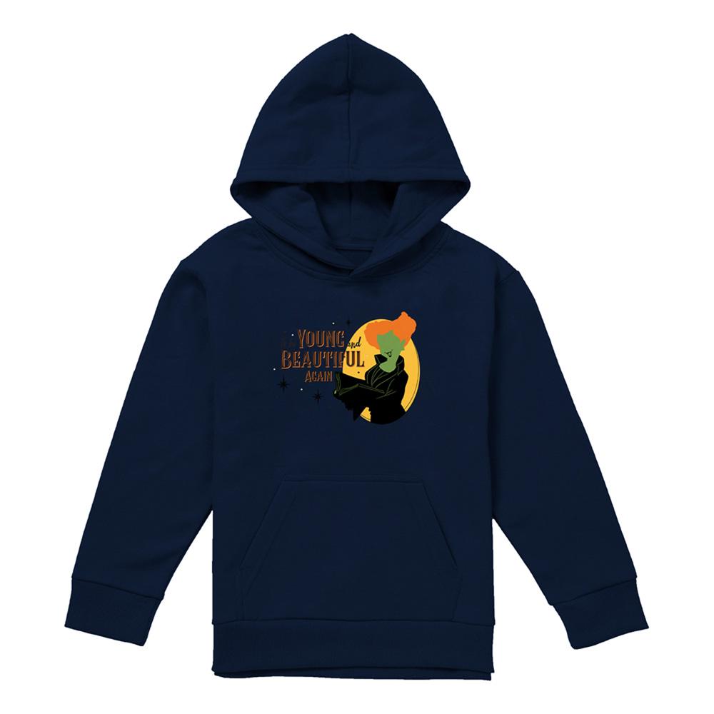 Hocus Pocus Childrens/Kids Young And Beautiful Again Winifred Hoodie