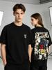 Cămașă Unisex Bumbac Supradimensionată Mărime Mare RX-78-2 Gundam Fit Spălat