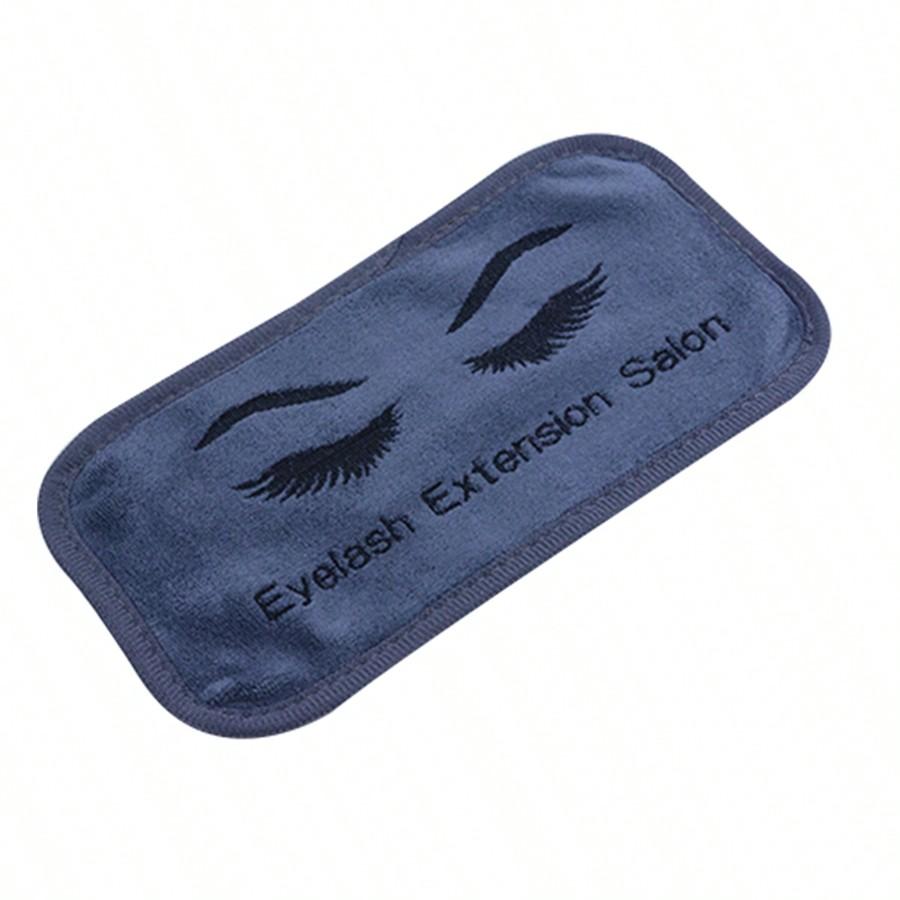1pc Professional Eyelash Extension Forhead Soft Towel Sticker Stand Grafted Eyelash Pads Tray Pallet Lash Holder Beauty Salon Accessories Tool