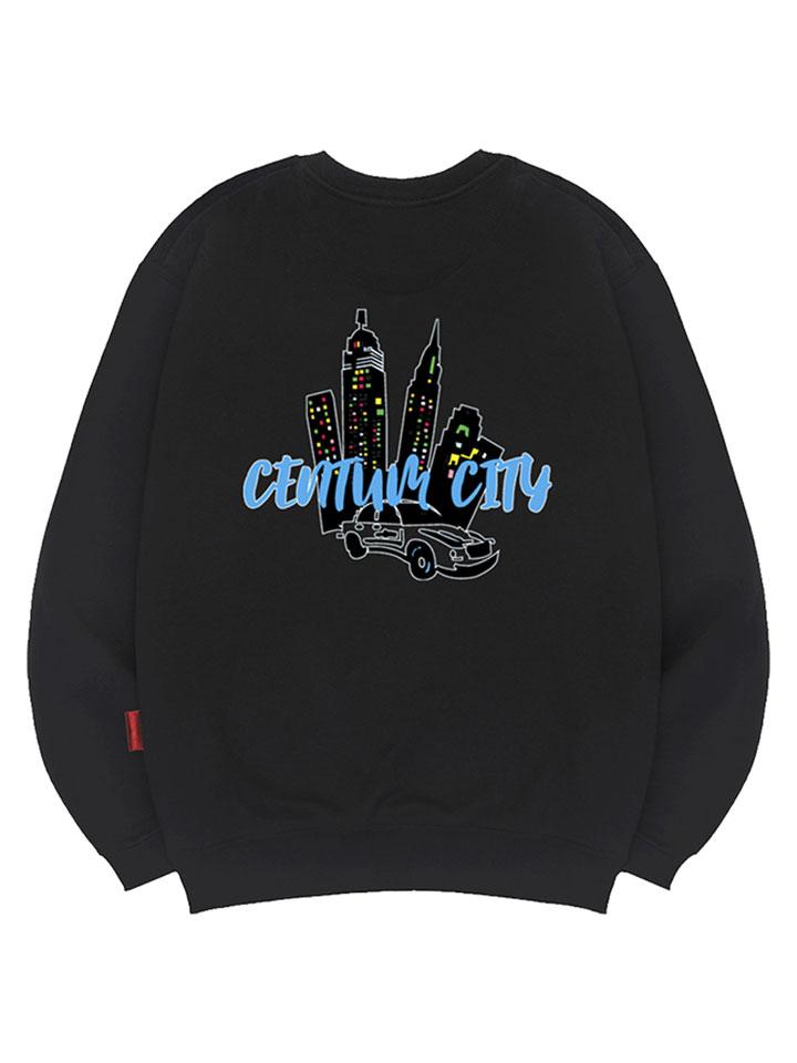 Ellamo Centum City Sweatshirt Unisex Plus Size