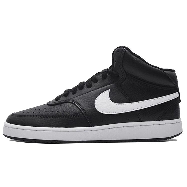 Nike Court Vision Mid Black White Men s CD5466-001 EU 41