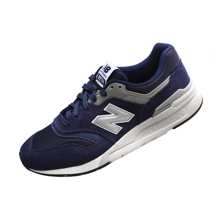 new New Balance 997 Navy Grey