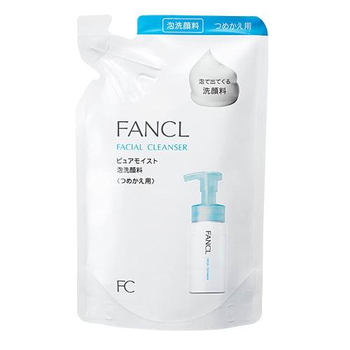 

FANCL New Pure Moist Foaming Face Wash [Refill] 130mL x 1 bag (approximately 50 times) Face Wash (Sensitive Skin/Amino Acid/Ceramide) Foam Face Wash