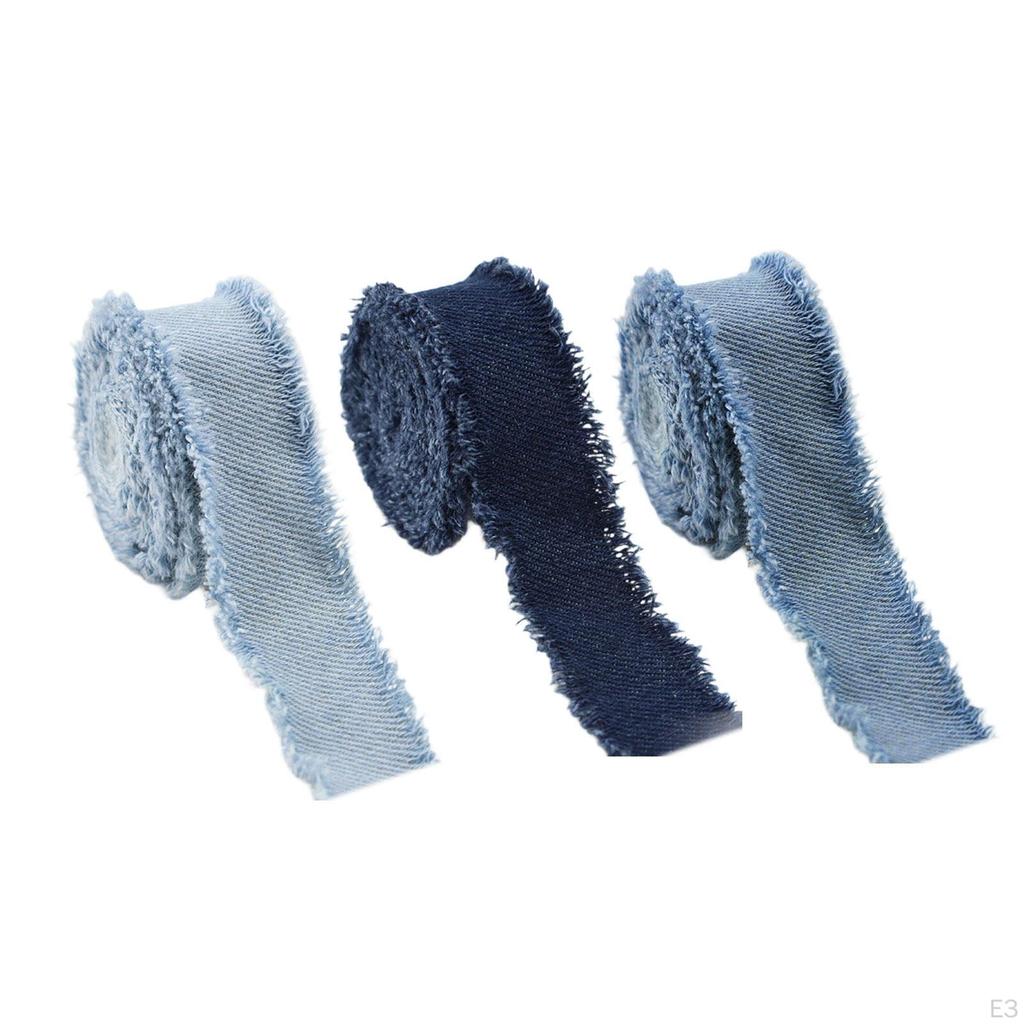Denim Bow for Fashionable Outfits