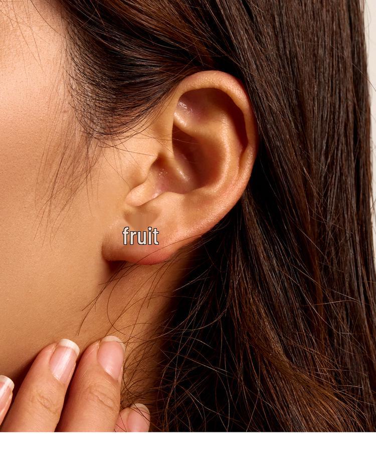 Everlove Dazzling Spider Stud Earrings In Sterling Silver with Colorful Zircon