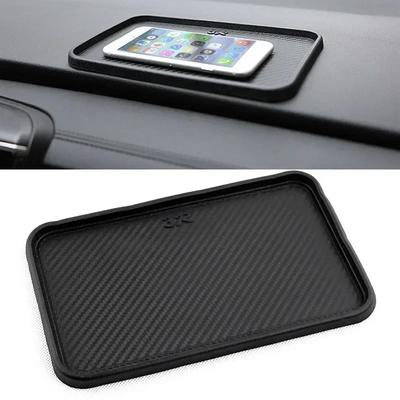 1 Stück Universal Auto Armaturenbrett Rutschfeste Griff Klebrige Pad Telefonhalter Matte Anti-Rutsch Silikonmatte Automatte Autoinnenausstattung