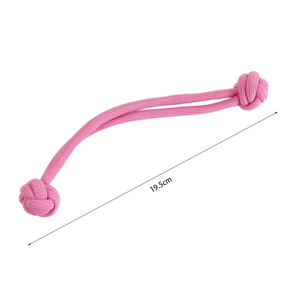 Solid Color Chinese Knot Hair Rope Elastic Korean Rubber Band Elegant Elastic Hair Ring  Daily