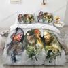 3D Print The W-Witchers Beding Set For Bedrom Soft Modern Bedspreads Comefortable Children Kids Soft Duvet Cover Comfortable Quilt Cover And Pilowcase