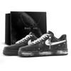 Air Force 1 Shadow Stardust, Shopping Bag Abrasion Resistant Waterproof Slip Resistant Low Top Skateboard Shoes FZ0627-010(TEAM795-)