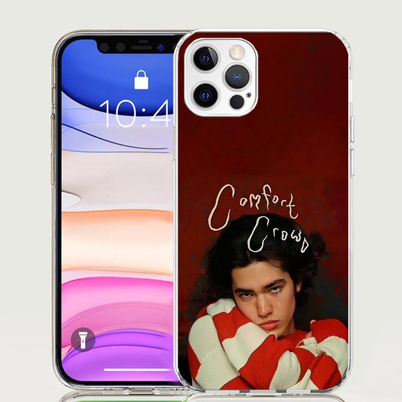 Conan Gray Found Heaven Phone Case For iPhone 18 17 Air 16 15 Plus 11 14 Pro Max 13 Mini 12 7 8 + SE Pattern Art Customized Cover 1