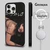 R-Rosalia L-lux Phone Case For iPhone 17,16,15,14,13,12,11,Pro,Max,Plus,Mini,SE4,E Magnetic Magsafe Wireless Charging