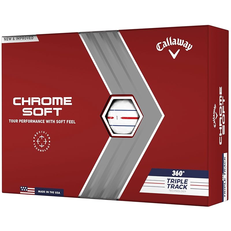 

Callaway BL CG CHRMSFT 22 360 TRPLTRK 12B PK