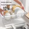 Stainless Steel Countertop Dish Drying Rack