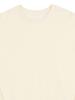 GRAVER [Unisex] Elbow Pink Flower Dot Sweatshirt_Cream