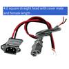 Wide Applications Charging Electric Bike Connector