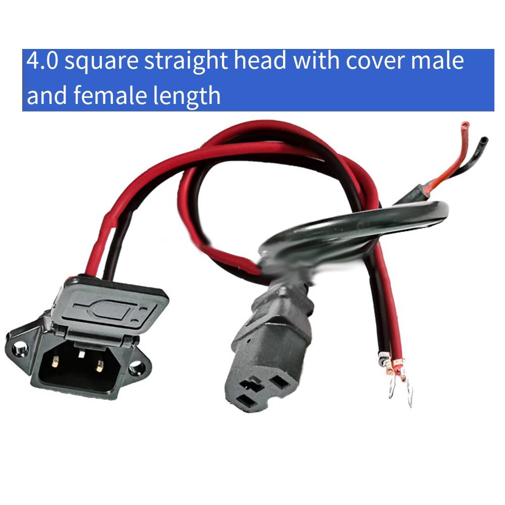 Wide Applications Charging Electric Bike Connector