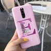 Maimang 6 Fashion Letters Case For Huawei Mate 10 Lite Nova 2i RNE-L21 Phone Cases Silicone Soft Back Cover Mate 10 Lite Funda