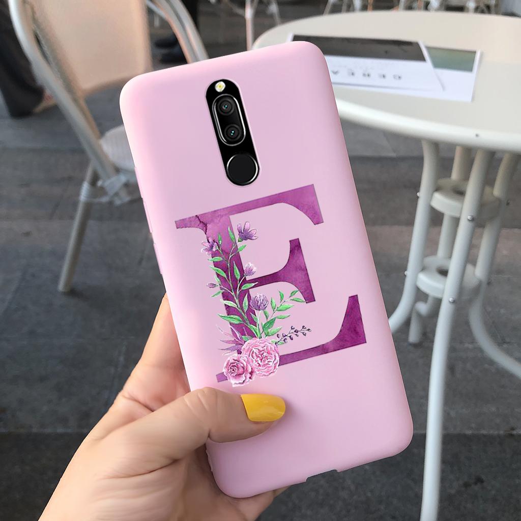Maimang 6 Fashion Letters Case For Huawei Mate 10 Lite Nova 2i RNE-L21 Phone Cases Silicone Soft Back Cover Mate 10 Lite Funda