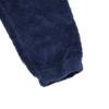 Supreme Shoulder Logo Fleece Jacket Navy