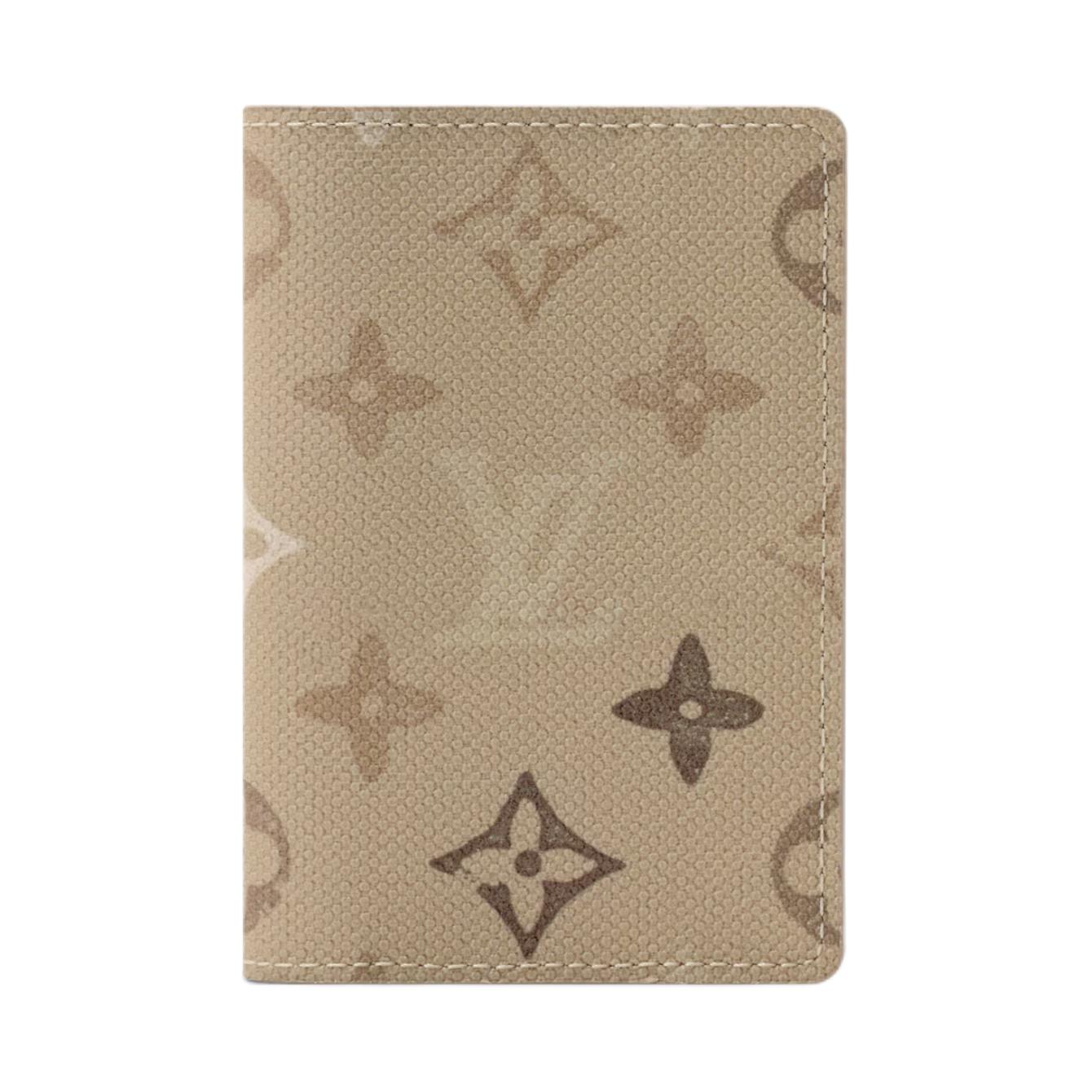 

Louis Vuitton Classic Monogram Surplus Coated Canvas Card Holder Men accessories Beige M29256 Box(Basic Set+Box)