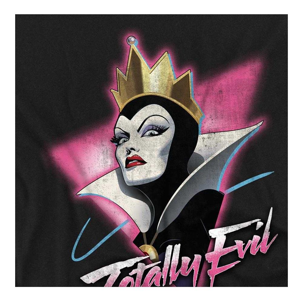 Snow White And The Seven Dwarfs Unisex Adult Totally Evil Long-Sleeved T-Shirt