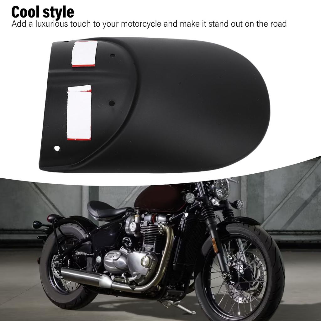 Motorcycle Mudguard Extension Wheel Cover Anti Splashing Front Wheel Tire Mudflaps Splash Guard Extension Board Replacement for