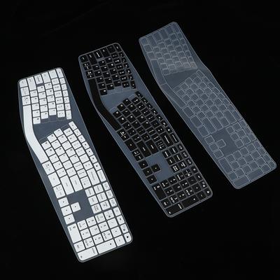 Capa de teclado para Logitech Ergo K860 Silicone Protector Skin Case Acessórios
