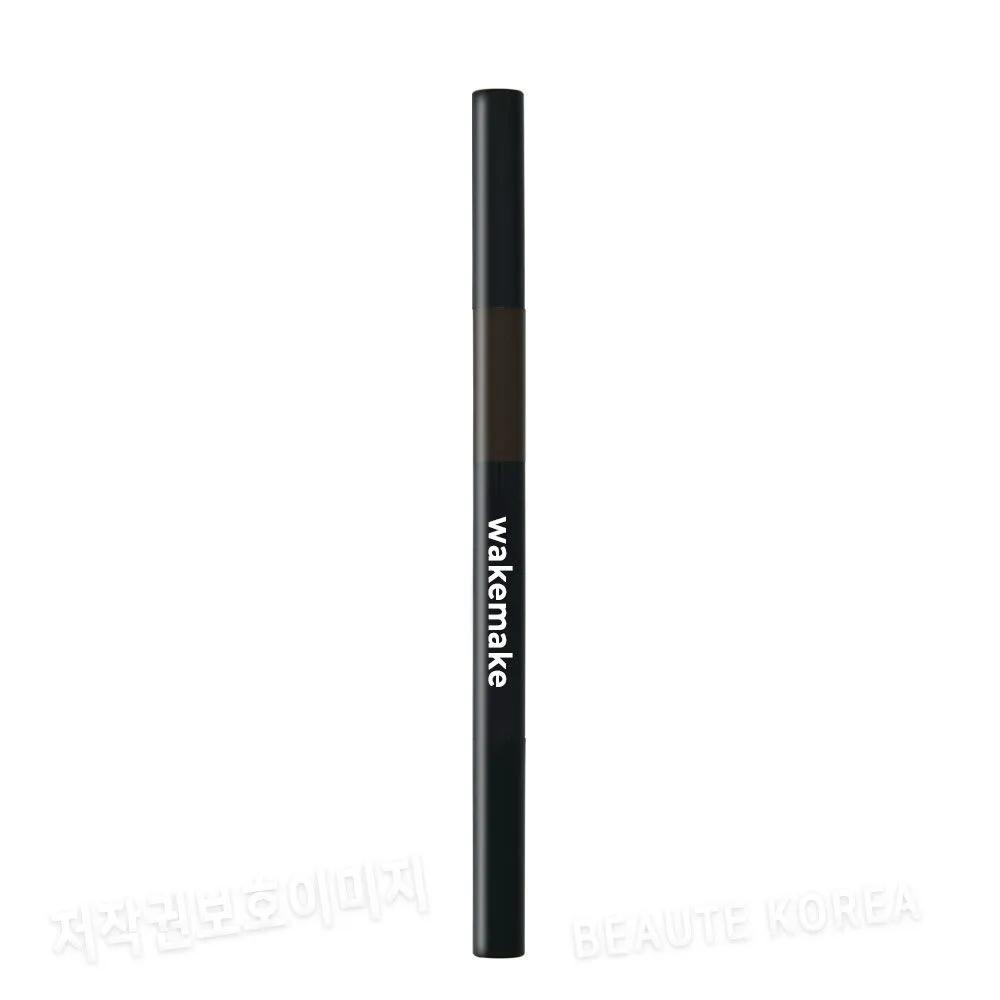 WAKEMAKE Powder Jet Dual Brow 05 Dark Brown
